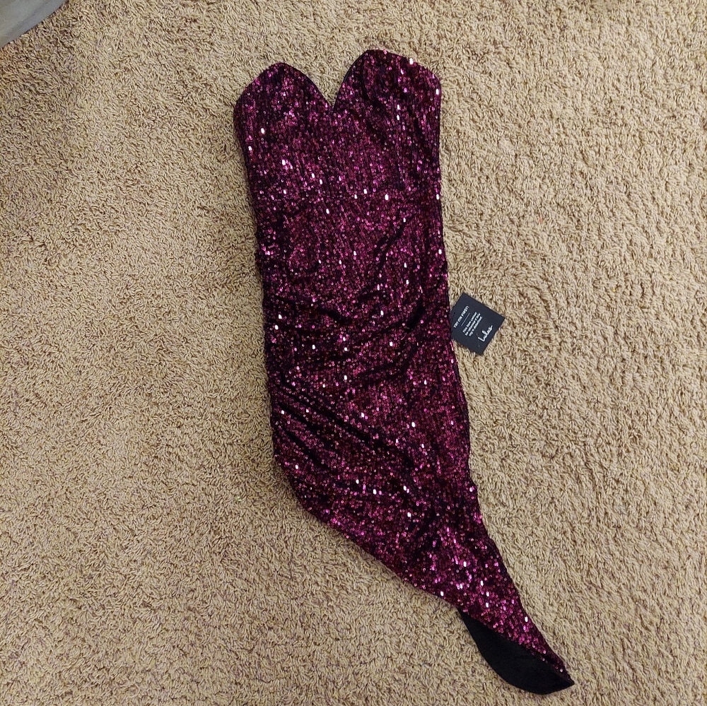 Lulus nwt strapless dress